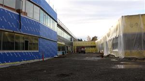 Madison CTE/Arts courtyard  